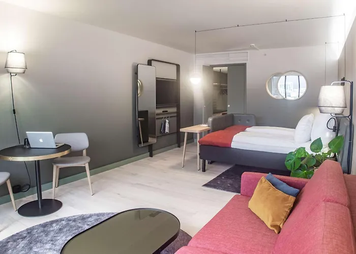 מלון Norge By Scandic ברגן